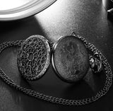 Montre à Gousset Mécanique <br>Toile d'Araignée