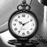 Montre à Gousset Mécanique <br>Toile d'Araignée