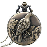 Montre à Gousset Vintage Aigle Debout | La Montre à Gousset