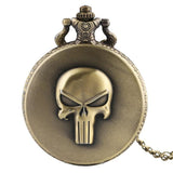 Montre à Gousset Homme Punisher | La Montre à Gousset