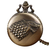 Montre à Gousset Stark | Game of Thrones