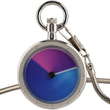 Montre à Gousset Homme Futur Argent | La Montre à Gousset