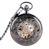 Montre à Gousset Mécanique <br>Abyssale