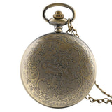 Montre à Gousset <br>Lotus Blanc