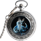 Montre à Gousset Mécanique Dragon | La Montre à Gousset