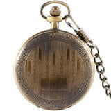 Montre à Gousset Mécanique Bronze étoilé | La Montre à Gousset