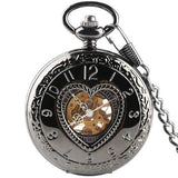 Montre à gousset Mécanique Cœur