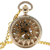 Montre à gousset Tournesol Or | La Montre à Gousset