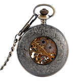 Montre à Gousset Mécanique <br>Merkabah