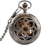 Montre à Gousset Mécanique Merkabah | La Montre à Gousset