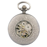 Montre à Gousset Mécanique <br>Toile d'Araignée