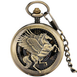 Montre à Gousset Mécanique <br>Pégase