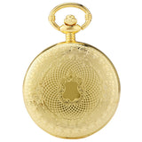 Montre à Gousset Mécanique <br>Phœnix Doré