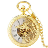 Montre à Gousset Phœnix Doré