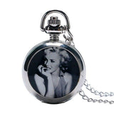 Montre à Gousset Vintage Marilyn Monroe | La Montre à Gousset
