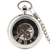 Montre à gousset Western Argent