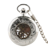 Montre à Gousset Mécanique <br>Western