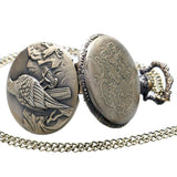 Montre de poche Vintage Aigle Debout | La Montre à Gousset