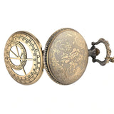 Montre de poche Vintage Horloge Astronomique | La Montre à Gousset
