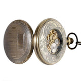 Montre de poche Mécanique Bronze étoilé | La Montre à Gousset
