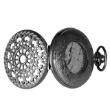 Montre de poche mécanique Toile d'Araignée