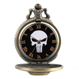 Montre Gousset Homme Punisher | La Montre à Gousset
