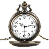 Montre Gousset Stark Bronze | Game of Thrones