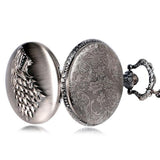 Montre de poche Stark Argent | Game of Thrones