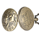 Montre Gousset Stitch coté | La Montre à Gousse