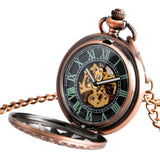 Montre à Gousset Mécanique <br>Tournesol