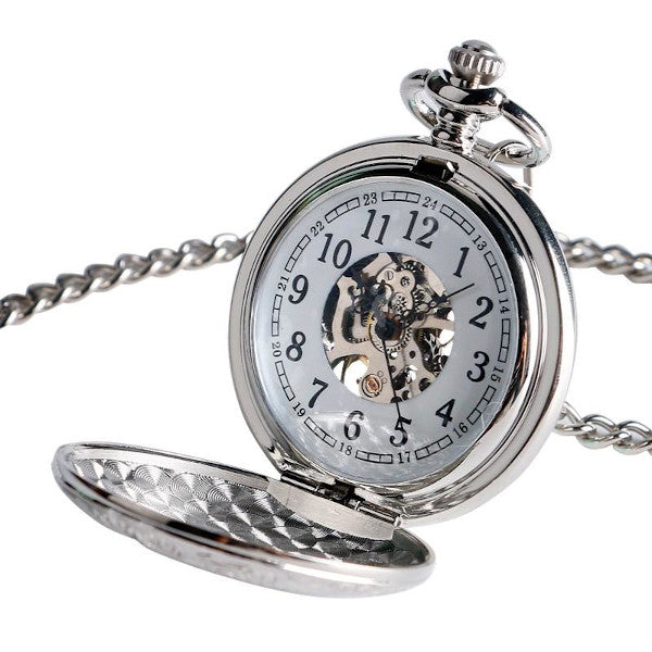 Montre à Gousset Homme Motif Chasseur