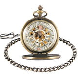 Montre Gousset Mécanique Bronze étoilé | La Montre à Gousset