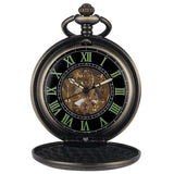 Montre à Gousset Mécanique <br>Élite