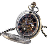 Montre Gousset Mécanique Merkabah | La Montre à Gousset