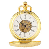 Montre à Gousset Mécanique <br>Phœnix Doré