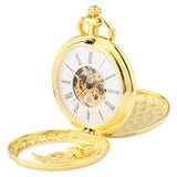 Montre à Gousset Mécanique <br>Phœnix Doré