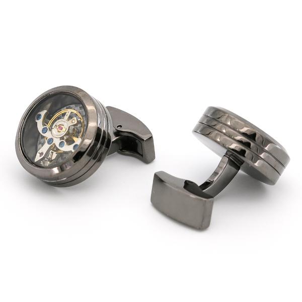 Boutons De Manchettes King Iii 👑 - Accessoires De Classe Et D