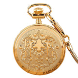 Montre à Gousset Mécanique <br>Fluorescente