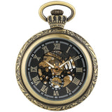 Montre à Gousset Couronne Bronze