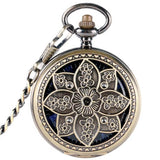 Montre à gousset Floral