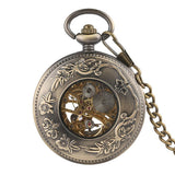 Montre à Gousset Mécanique <br>Haf Hunter