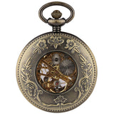 Montre à Gousset Mécanique <br>Carpe Koï