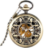 Montre à Gousset Mécanique Carpe Koï | La Montre à Gousset