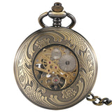 Montre à Gousset Mécanique <br>Gouvernail