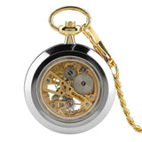 Montre à Gousset Mécanique <br>Mondaine