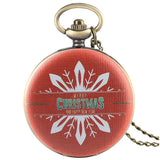 Montre à gousset Merry Christmas