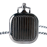 Montre à Gousset Mécanique <br>Moderne Carrée