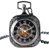 Montre à gousset moderne Carrée