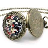 Montre de poche Squelettes Mariés | La Montre à Gousset