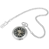 Montre de poche Couronne Argent